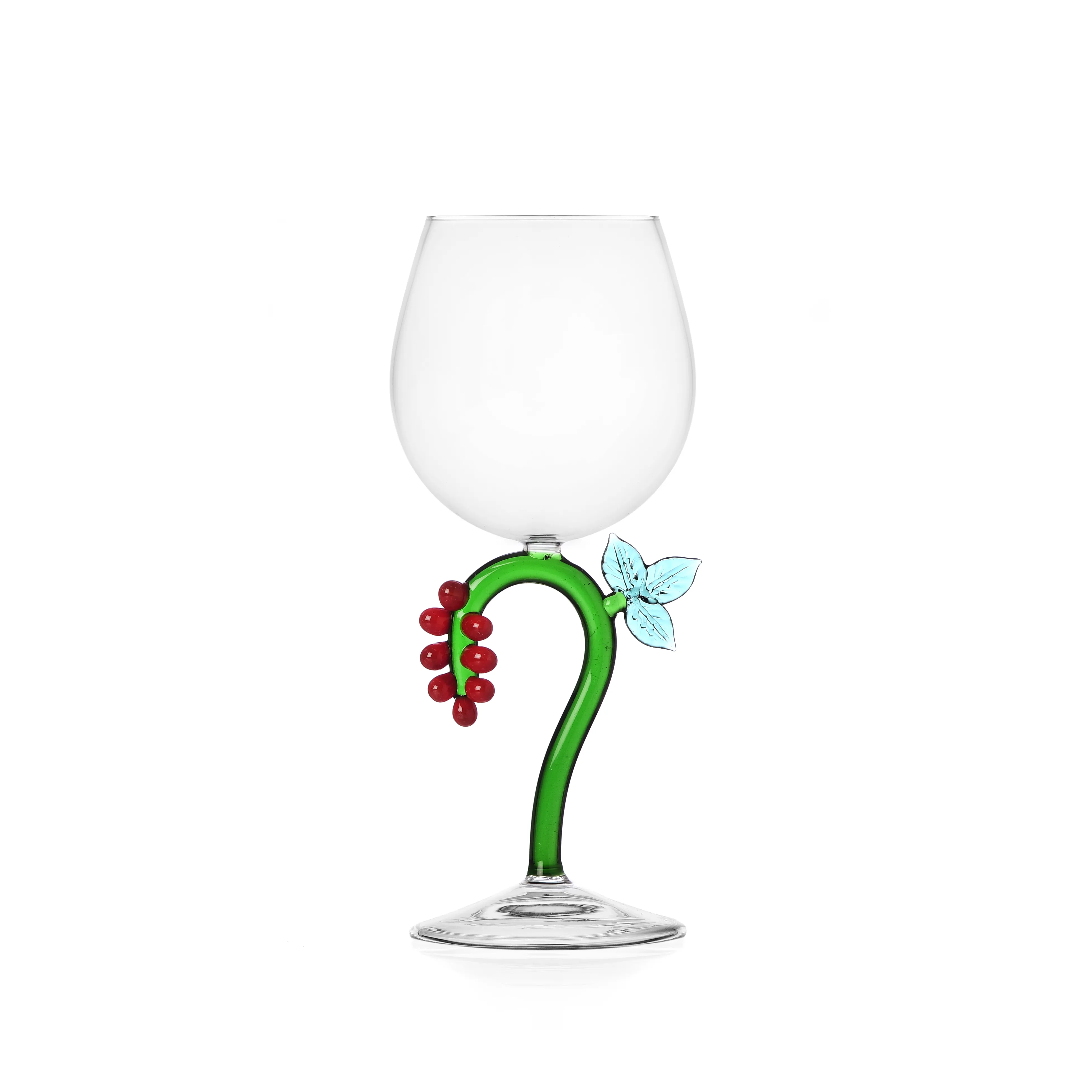 Ichendorf Stemmed Glass Ribes Fruits and Flowers Collection